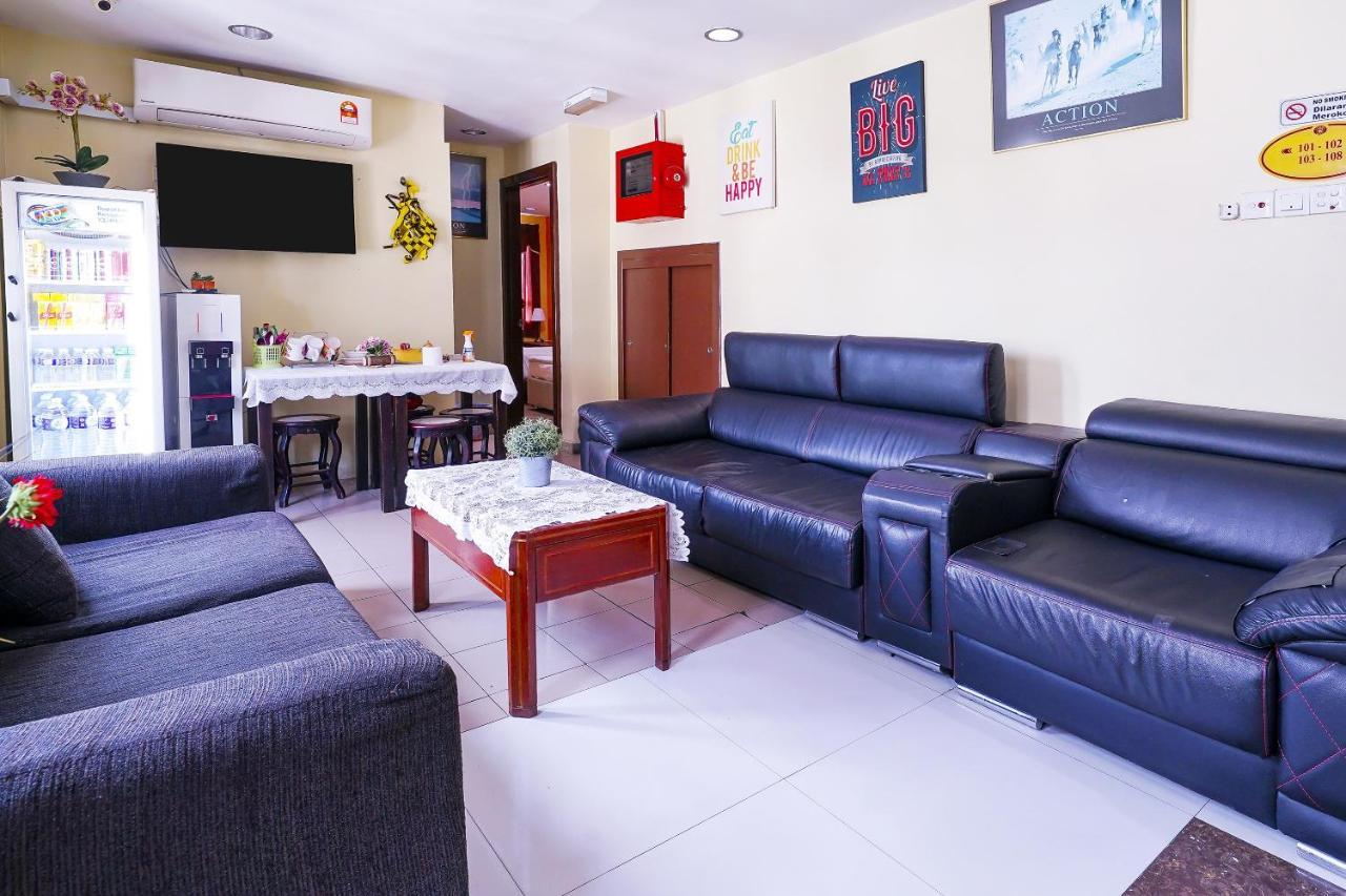 Oyo 90486 New Station Hotel Κλάνγκ Εξωτερικό φωτογραφία