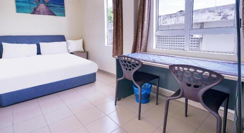 Oyo 90486 New Station Hotel Κλάνγκ Εξωτερικό φωτογραφία