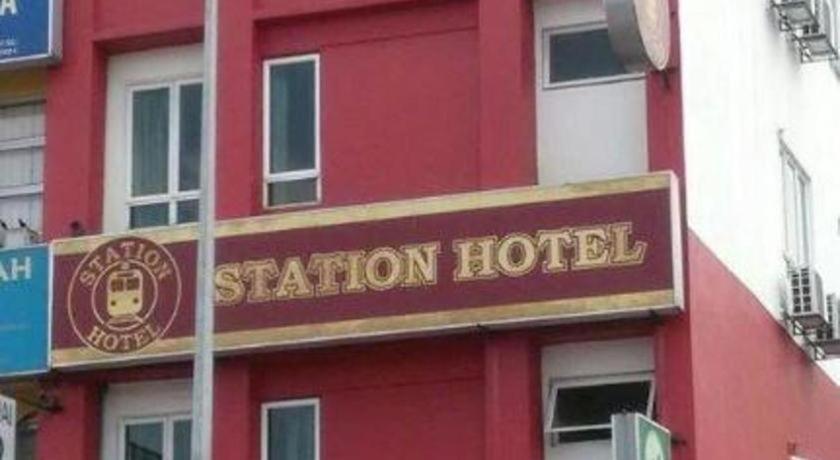 Oyo 90486 New Station Hotel Κλάνγκ Εξωτερικό φωτογραφία